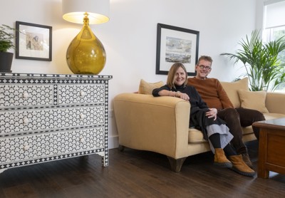 House Exchange: Downsizers find their dream home at Cala's Jordanhill Park